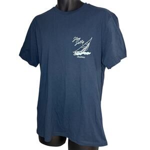 NWOT Chubbies Badlands Yacht Club Stay Salty Tee Size M